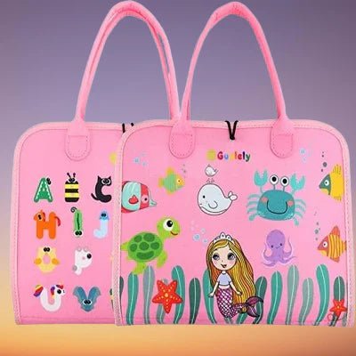 MontessoriBoard interactif | Tableau d'Activité Montessori Sirène Jeu éducatif sensoriel | Tableau d'Activité Montessori Sirène Tableau d'activité motricité | Tableau d'Activité Montessori Sirène