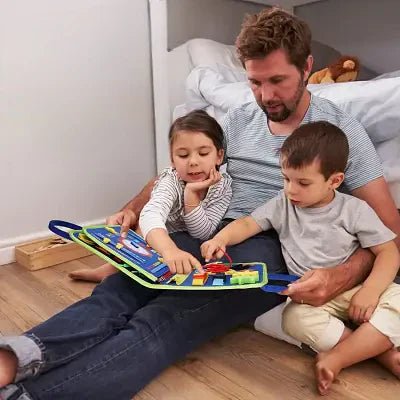 Tableau d'Activité Montessori - MontessoriBoard™ - Dinosaure - Ambassade Mères&Enfants