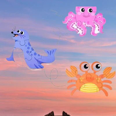 Puzzle éducatif coloré | Puzzle Montessori BabyPuzzle Océan Jeu d’éveil pour bébé | Puzzle Montessori BabyPuzzle Océan Puzzle interactif océan | Puzzle Montessori BabyPuzzle Océan