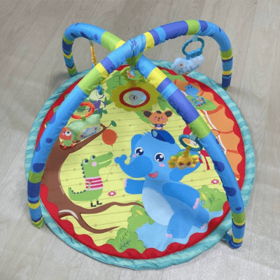 Tapis d'Éveil - BabyGymPlayMat™ - Éléphant - Ambassade Mères&Enfants
