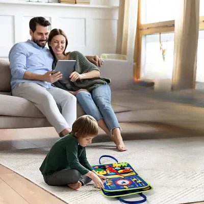 Tableau d'Activité Montessori - MontessoriBoard™ - Dinosaure - Ambassade Mères&Enfants